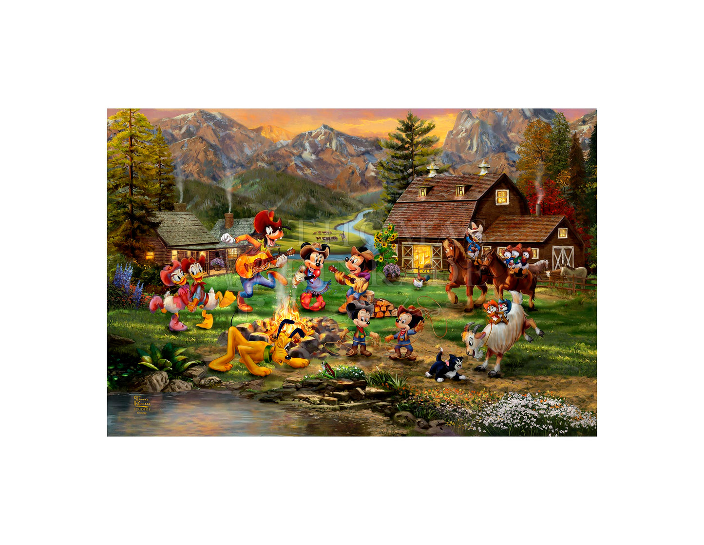 Disney - Mickey and Minnie Rocky Mountain Roundup - Jewel Edition