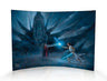 Rey must confront the late Emperor Palpatine. Front view