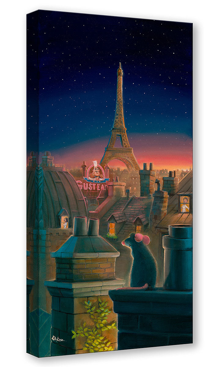 Gallery Wrap Sample: The canvas print is "Gallery Wrapped" and ready to hang. The back of the artwork is affixed with a wire for easy wall hanging. (wall hook not included)