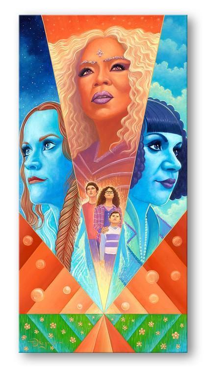"A Wrinkle in Time" - Original by Tom Rogerson