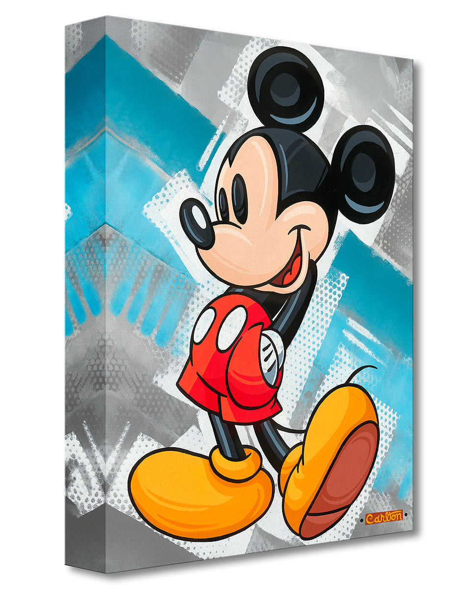 Ahh Gee Mickey - Disney Treasures on Canvas By Trevor Carlton