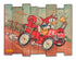 Fire Chief Donald By Trevor Carlton. Fire Chief Donald Duck to the rescue. on his Red Fire truck.