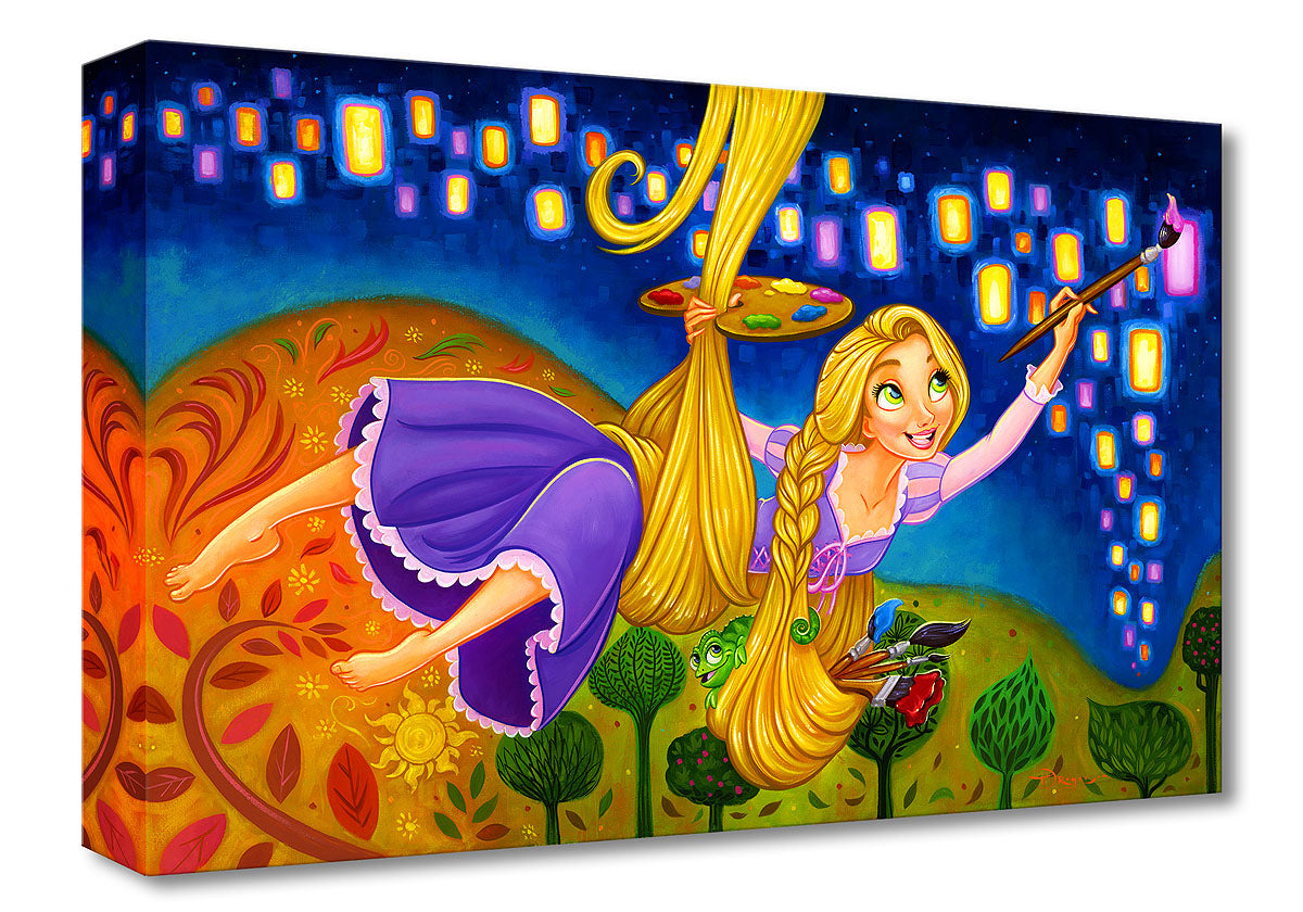 Rapunzel Painting rapunzel-painting