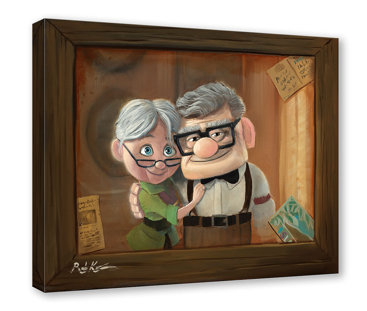 Gallery Wrapped Canvas