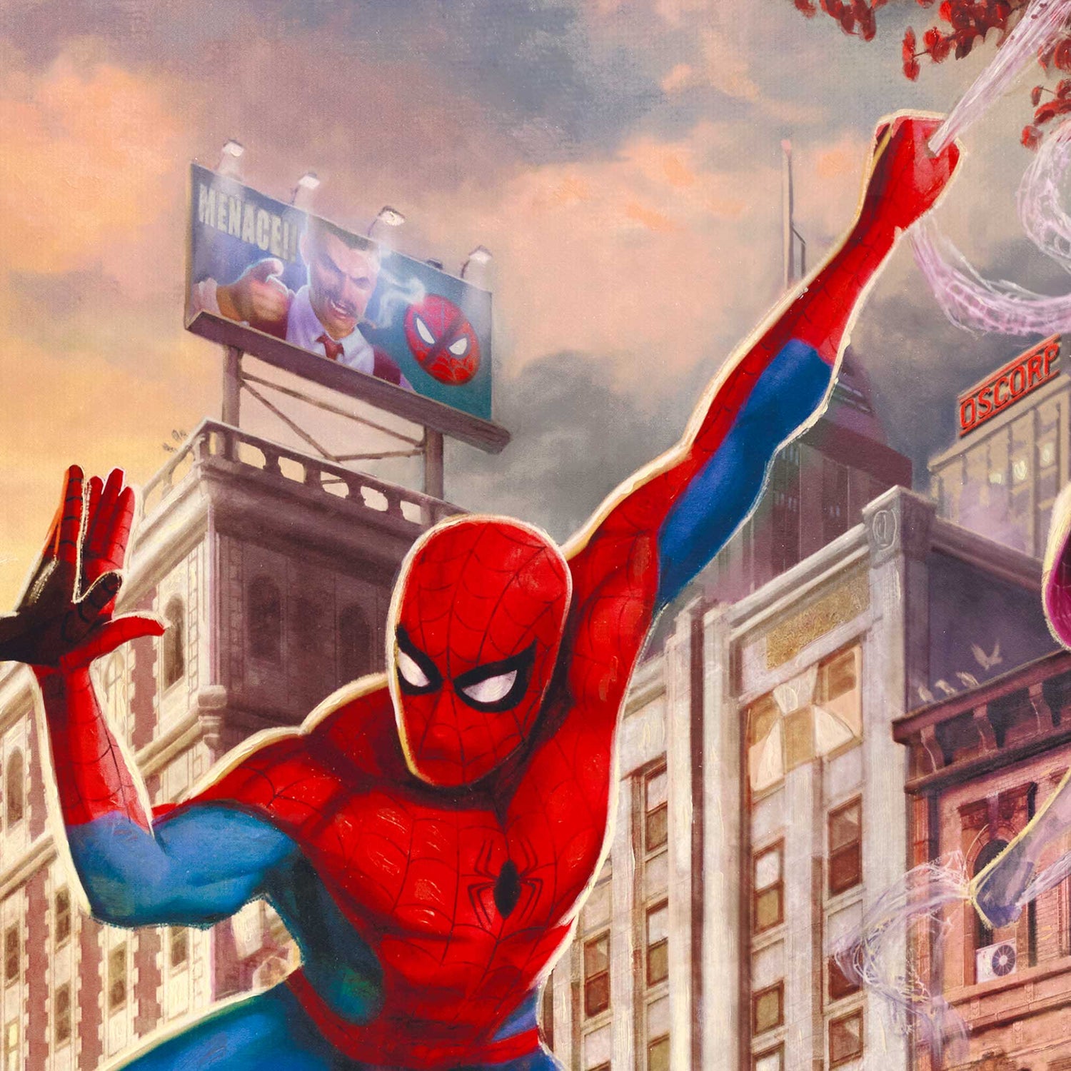 Spider-Man Closeup