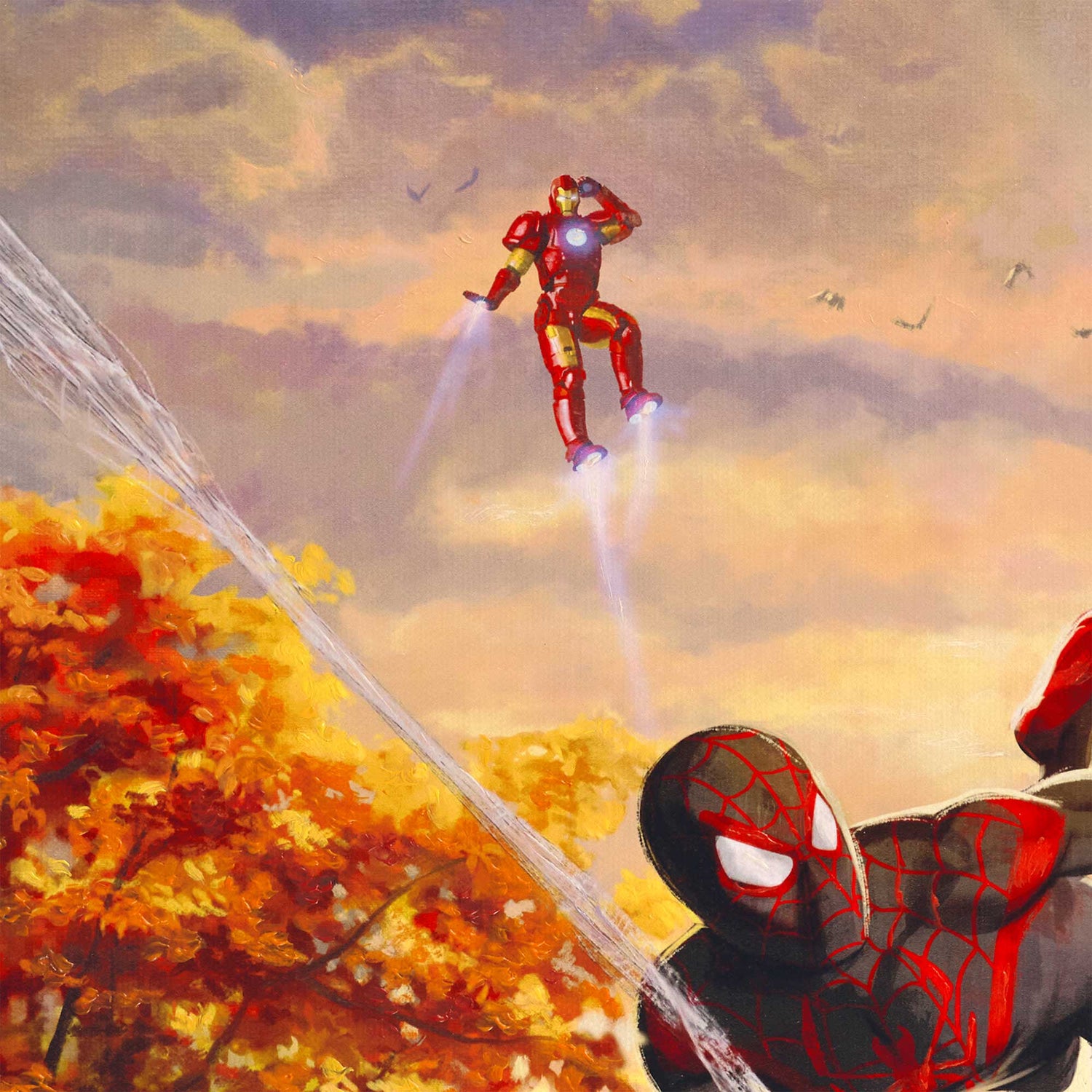 Iron Man Closeup