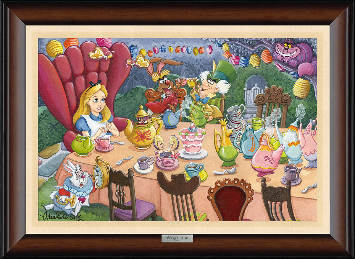 Tea Time In Wonderland - Disney Silver Series