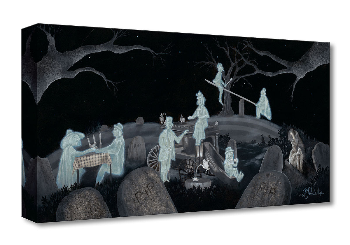 Tea Party By Michael Provenza The Haunted Mansion&