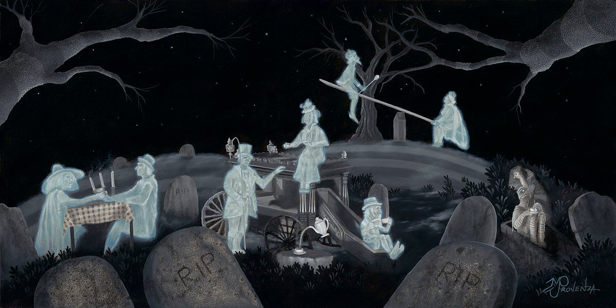 Tea Party By Michael Provenza The Haunted Mansion&