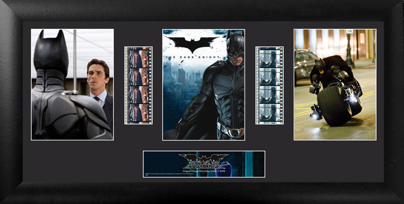 Features three images of Batman.