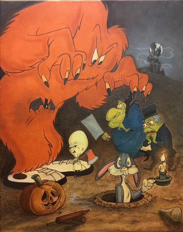 bugs bunny monsters lead interesting lives The Monsters Are Hare By Mike Kupka