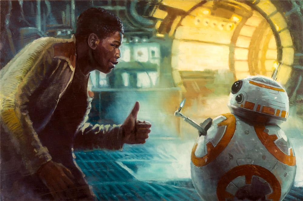 Finn and BB-8 agree.