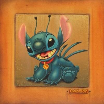 Stitch - Limited Edition Trevor – Disney Art On Main