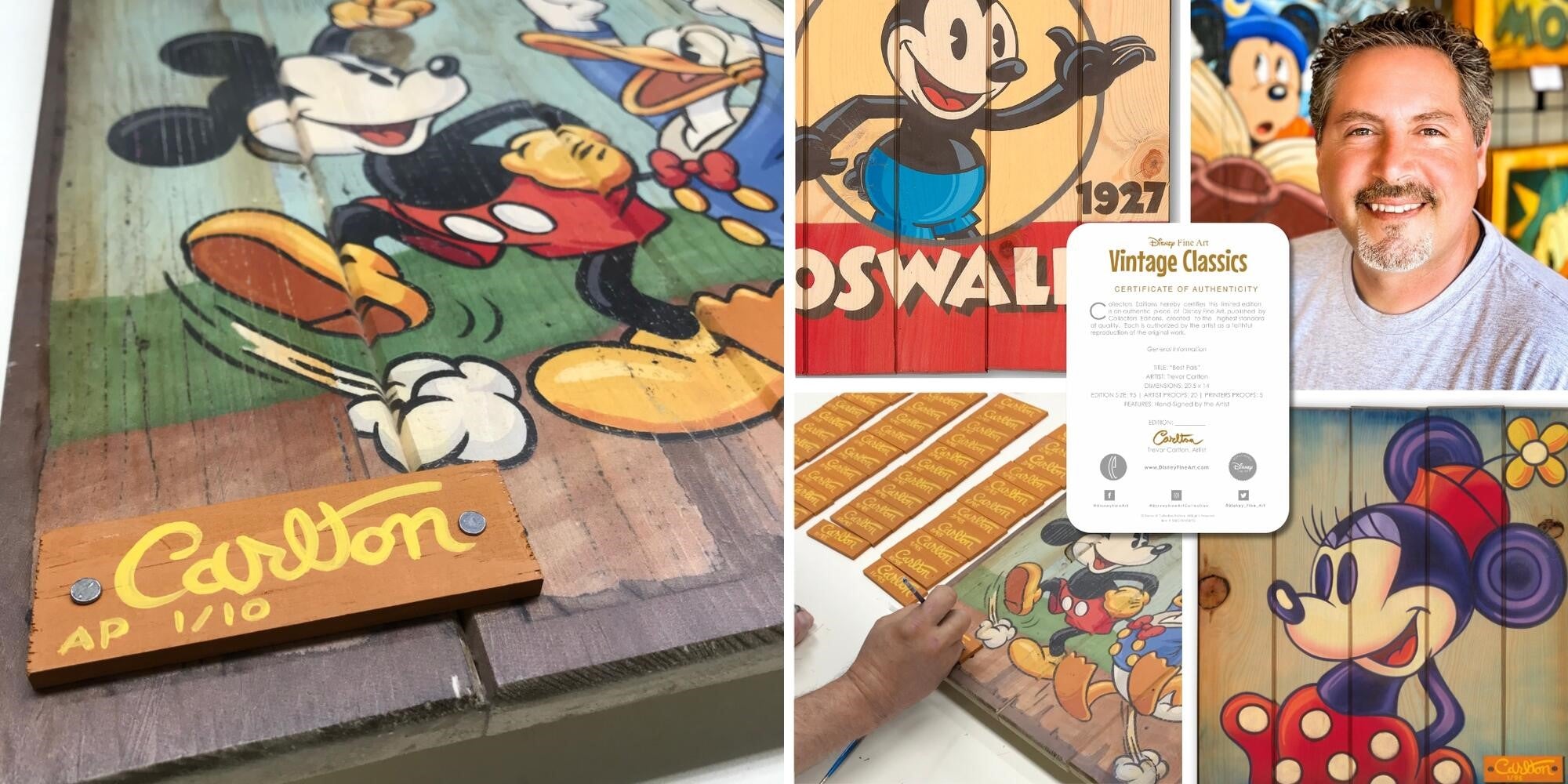 Disney Vintage Classics - Detail Board