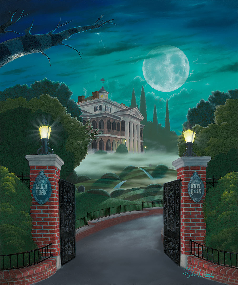 Welcome to the Haunted Mansion