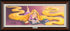 Rapunzel lays on the floor with her stacks of novel-story books as Pascal sits and watches her flip through the pages.