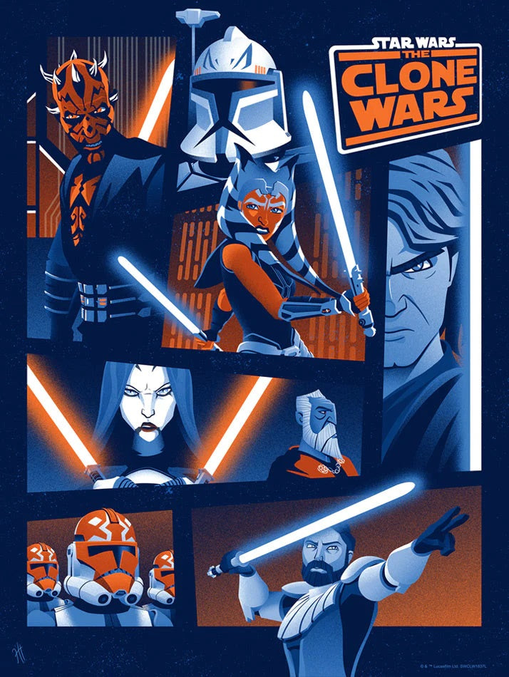 Star Wars Art Print