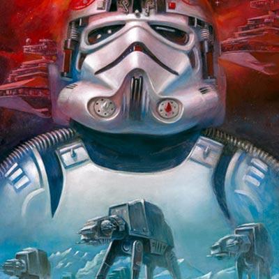 AT-AT Pilot - Closeup