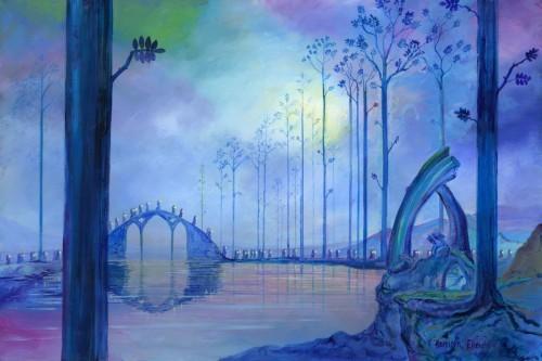 Ave Maria by Harrison Ellenshaw The sounds and visionary in Fantasia from the Disney Studio Orchestra...in Ave Maria.
