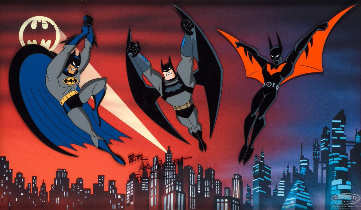 batman animated series wallpaper