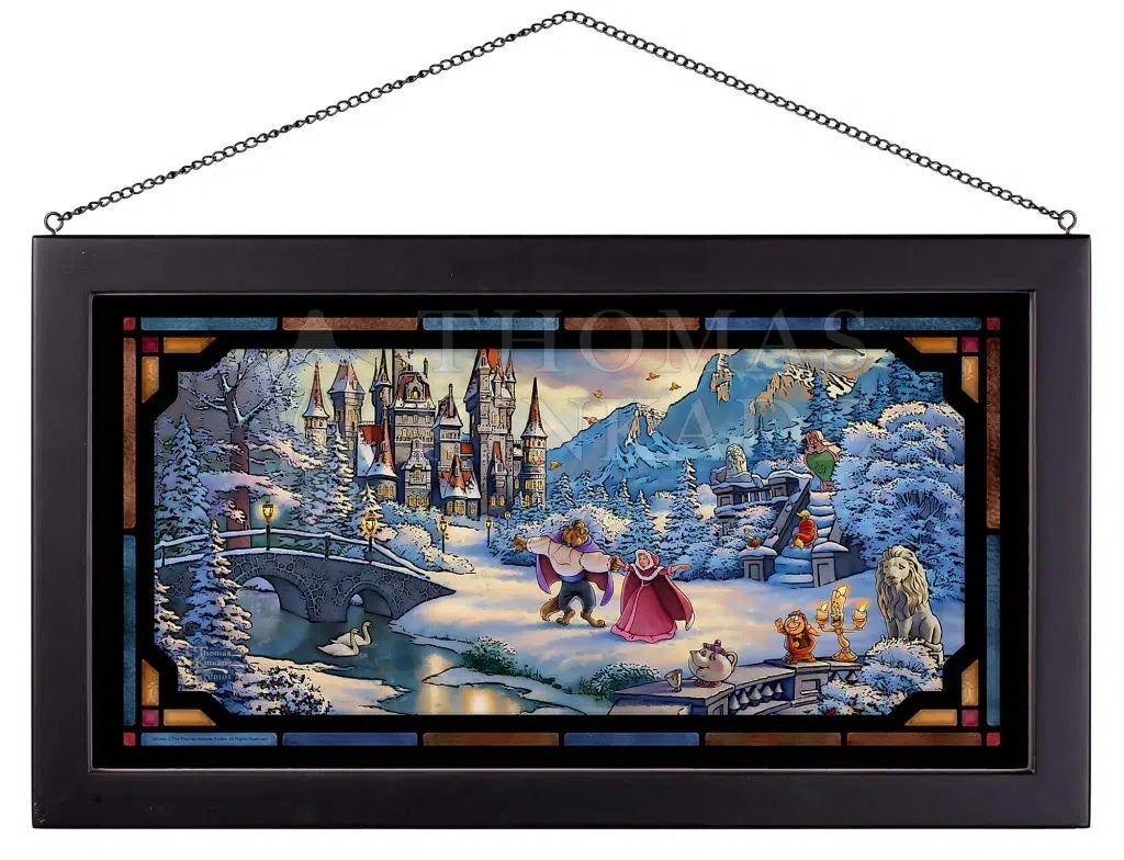 Disney Beauty and the Beast's Winter Enchantment, 1000 pcs