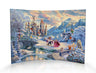 Disney - Beauty and the Beast's Winter Enchantment - Curved Prints