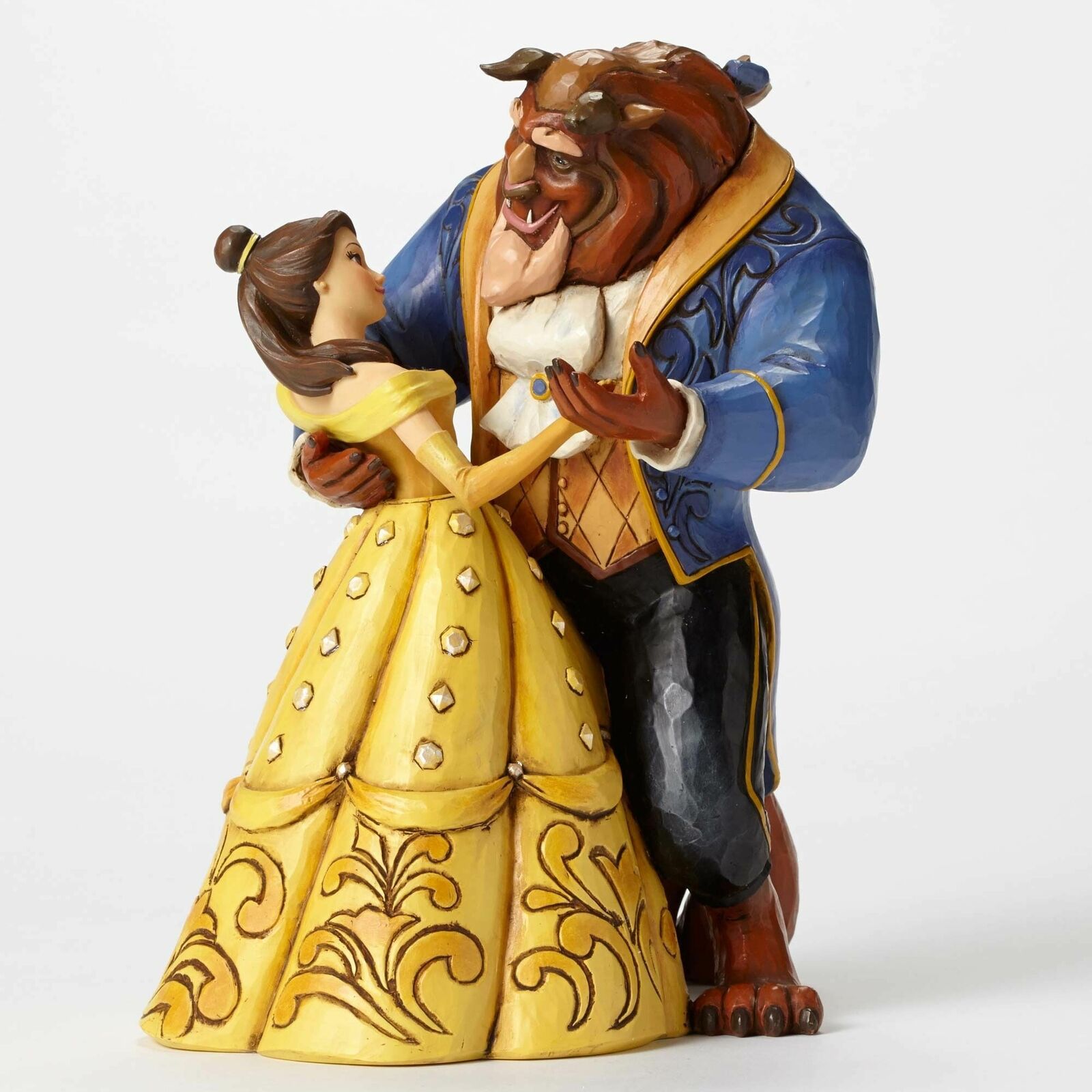 Belle and beast figures best sale