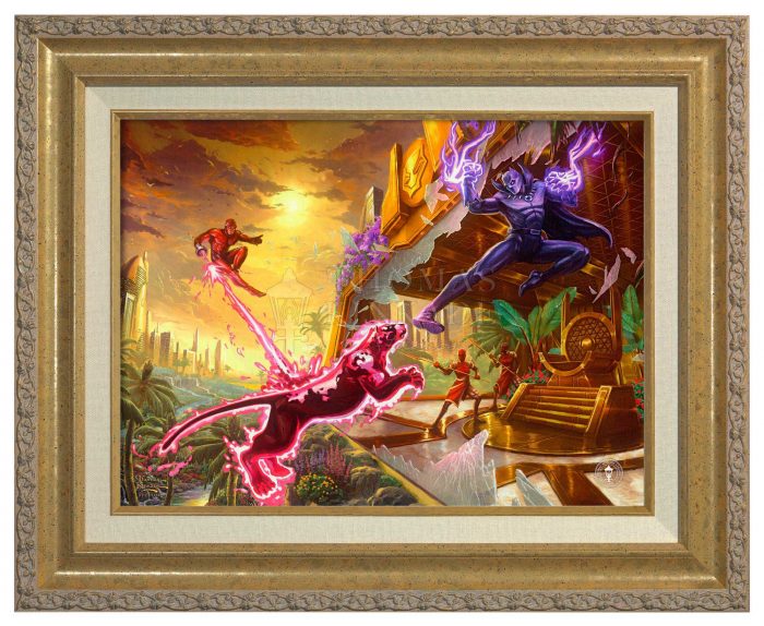 Antique Gold - Frame