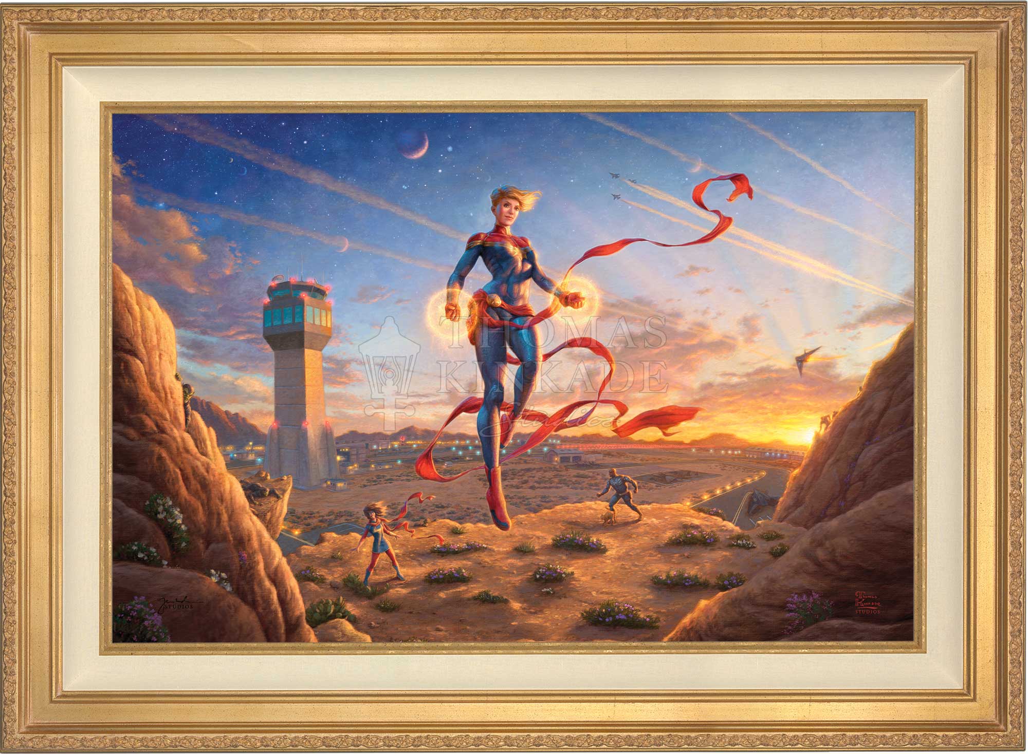 Antique Gold - Frame