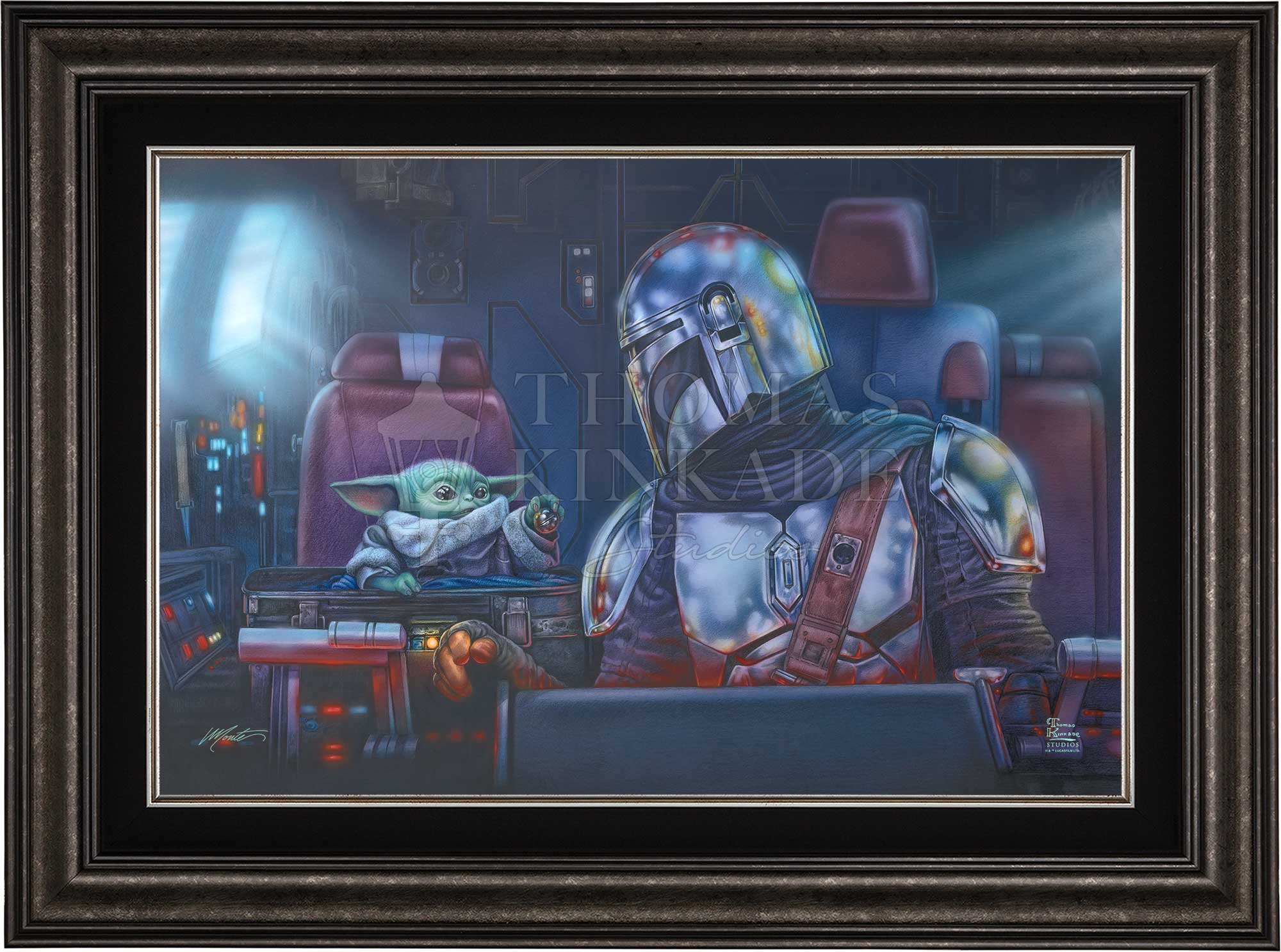 Dark Pewter - Frame