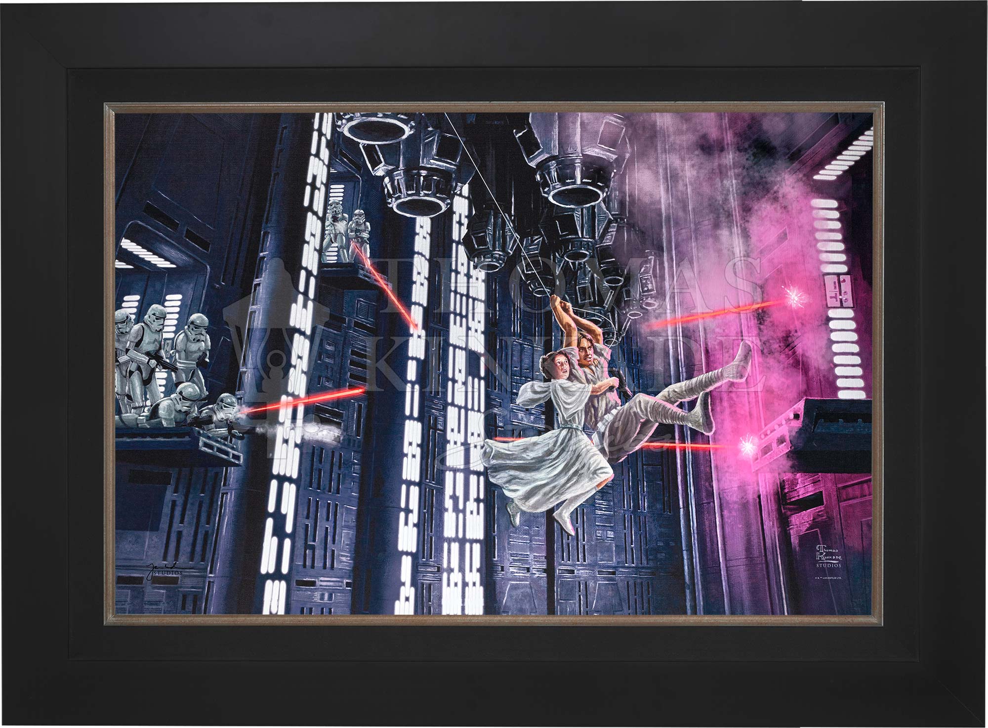 City Black - Frame