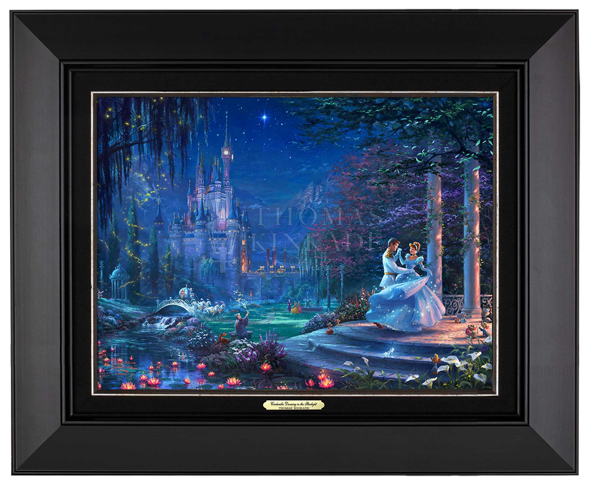 Cinderella Dancing in the Starlight