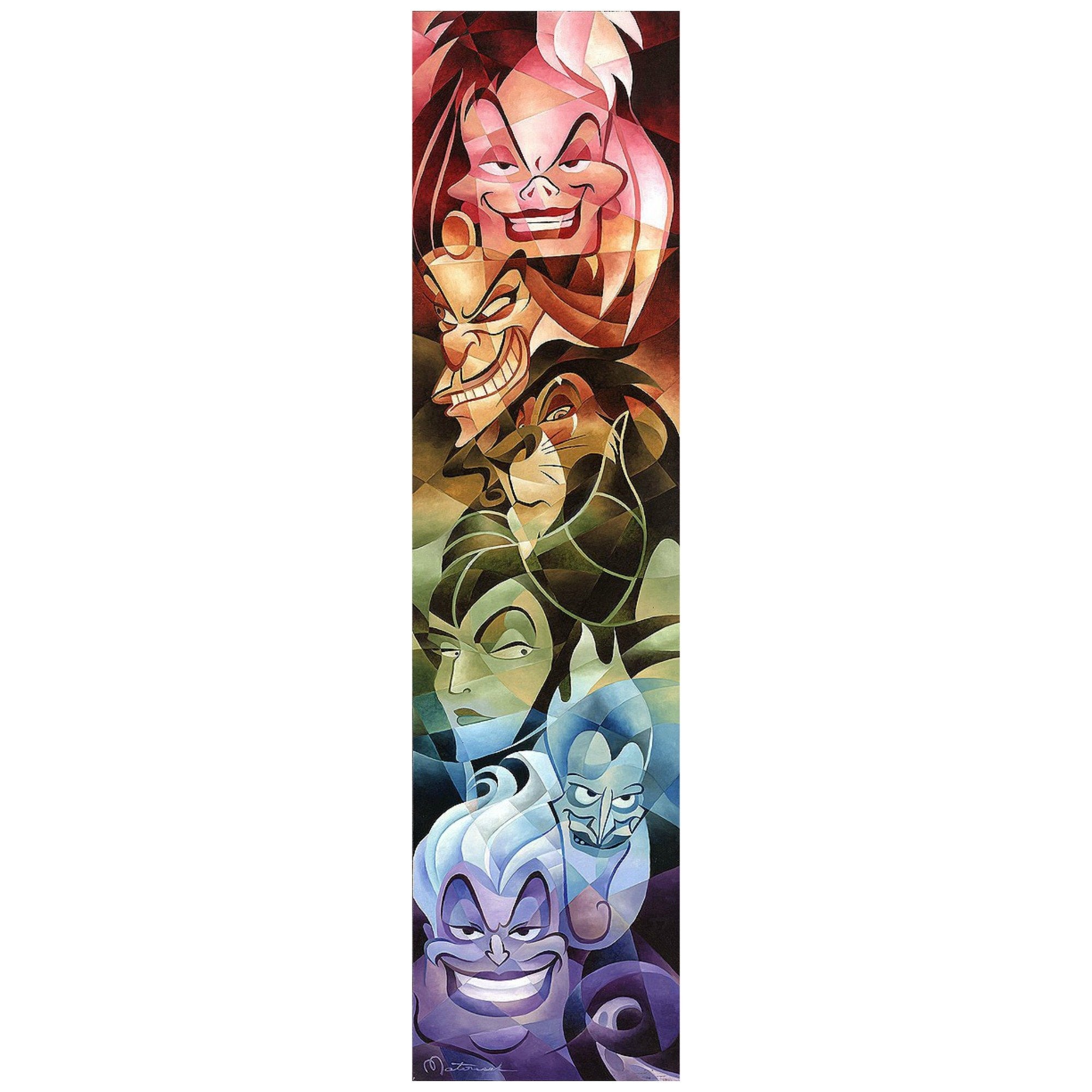 Colors of Evil by Rob Kaz. The Colors of Evil features Disney&