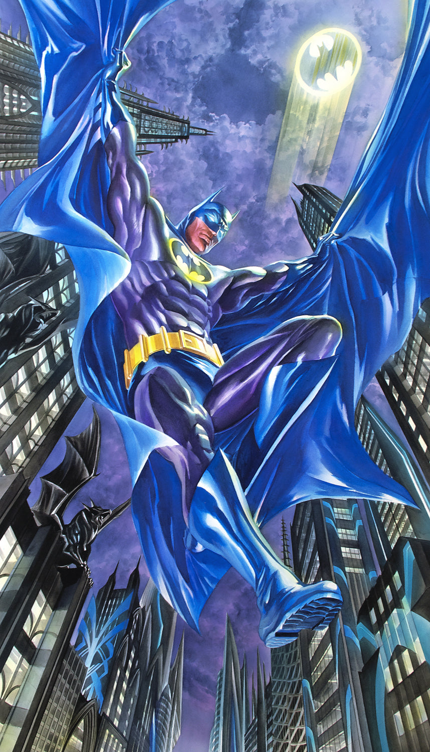 Wall Art Print The Dark Knight Trilogy - Batman Legend, Gifts &  Merchandise