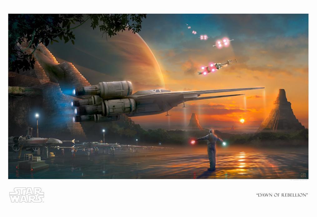 Dawn of Rebellion - Paper