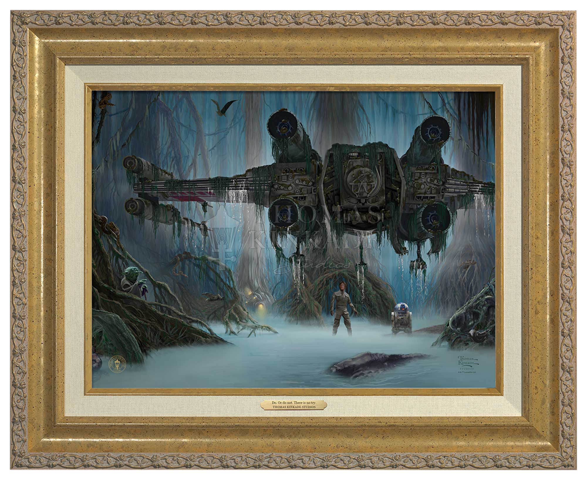 Antique Gold - Frame