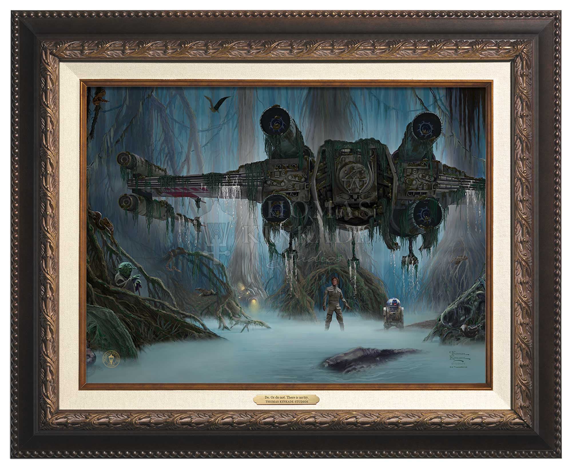 Aged Bronze - Frame