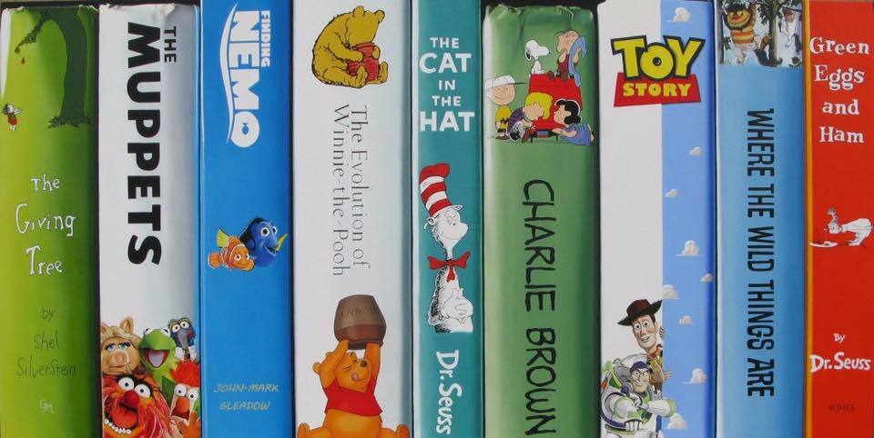 Forever Young by John-Mark Gleadow. Storybook covers include some of Disney&