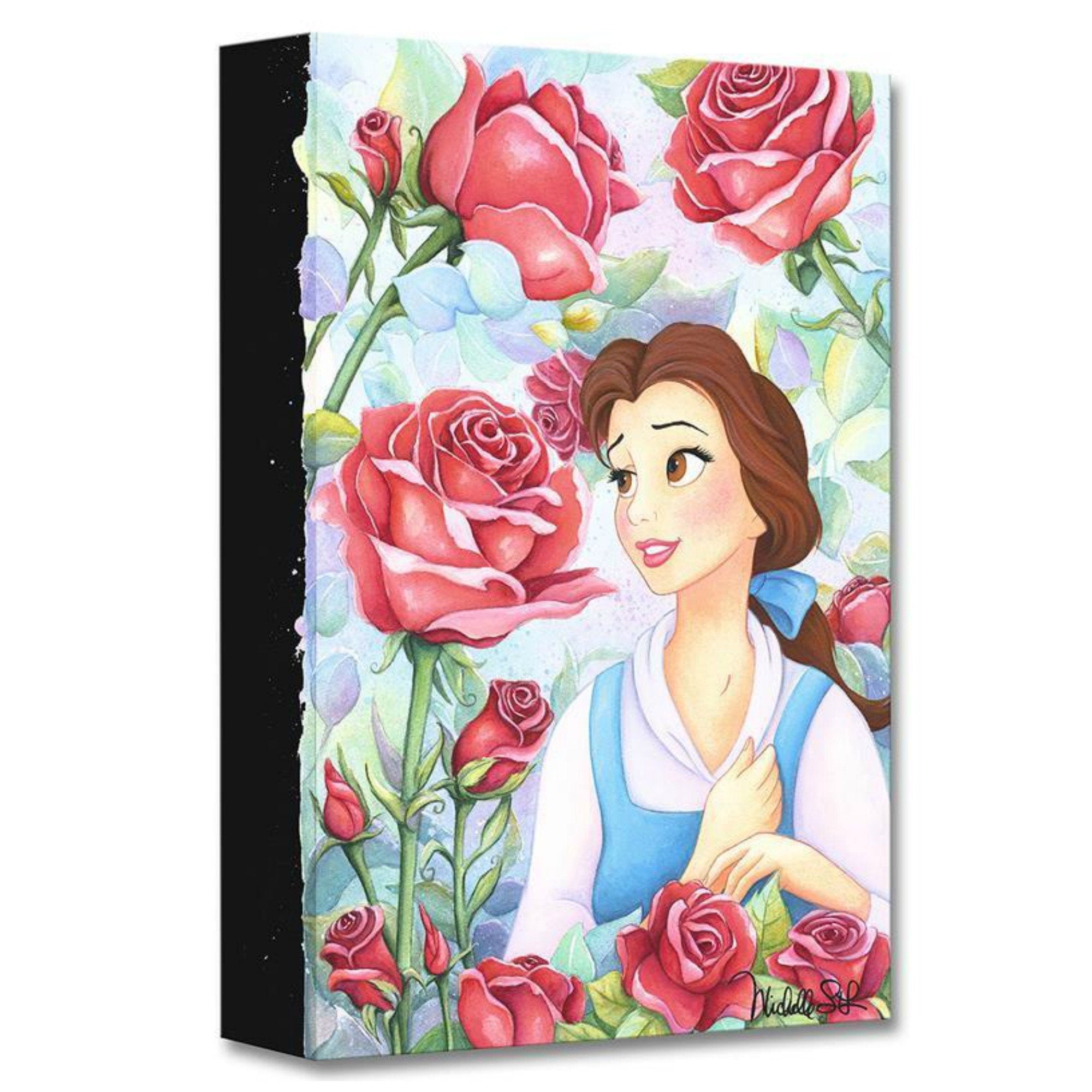 Disney Rose Belle - Diamond Paintings 