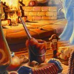 Fireplace - Close-up