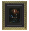 Her Father's Daughter by Heather (Theurer) Edwards  Portrait of Merida with her beautiful curled flowing red hair, holding her bow and arrow.
