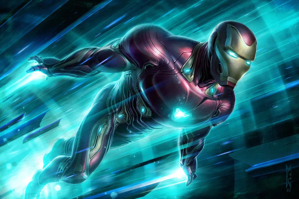 Hypersonic by Raymond Swanland Marvel: Iron Man - Canvas