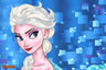 The beautiful blue eyed Elsa.