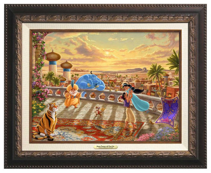 Jasmine Dancing in the Desert Sunset