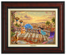 Jasmine Dancing in the Desert Sunset - Disney Canvas Classic