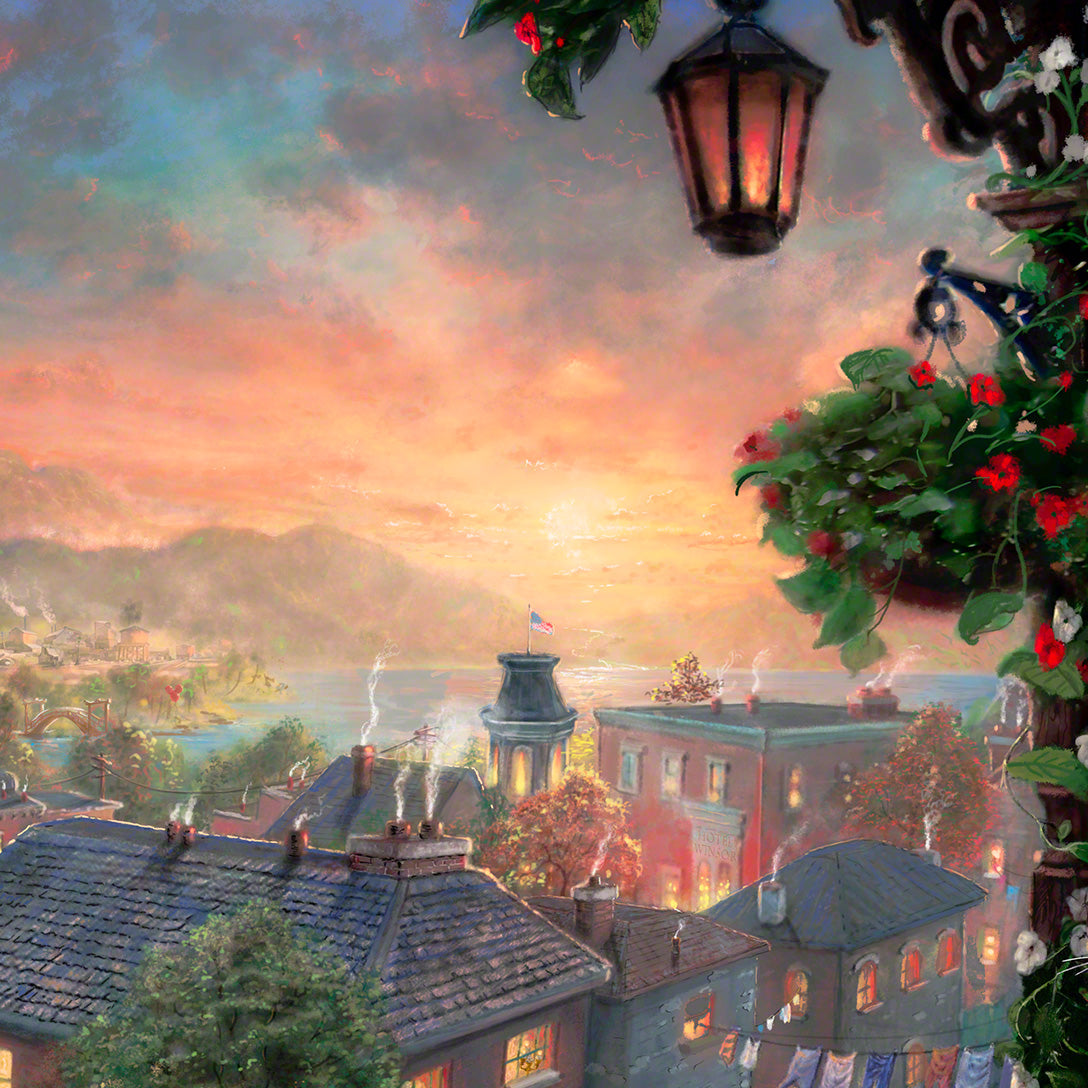 View of the Victorian City - Closeup