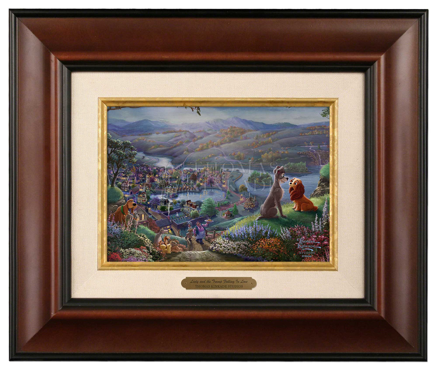 Brushworks Burl Frame