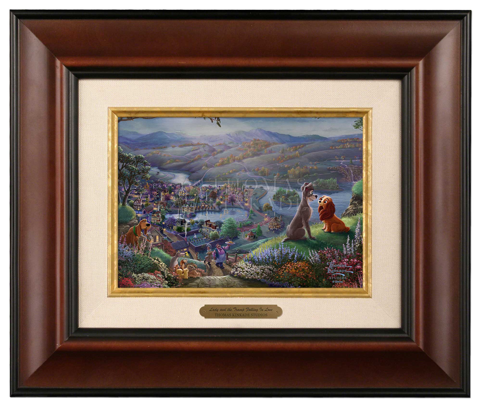 Brushworks Burl Frame