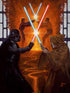 Legacy by Jaime Carrillo  The legacy continues between Darth Vader (Anakin Skywalker) and Obi-Wan Kenobi.
