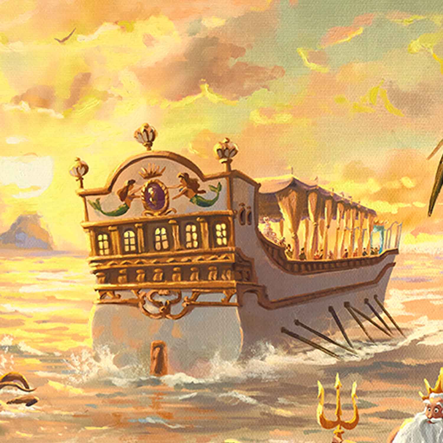 The ship - Closeup